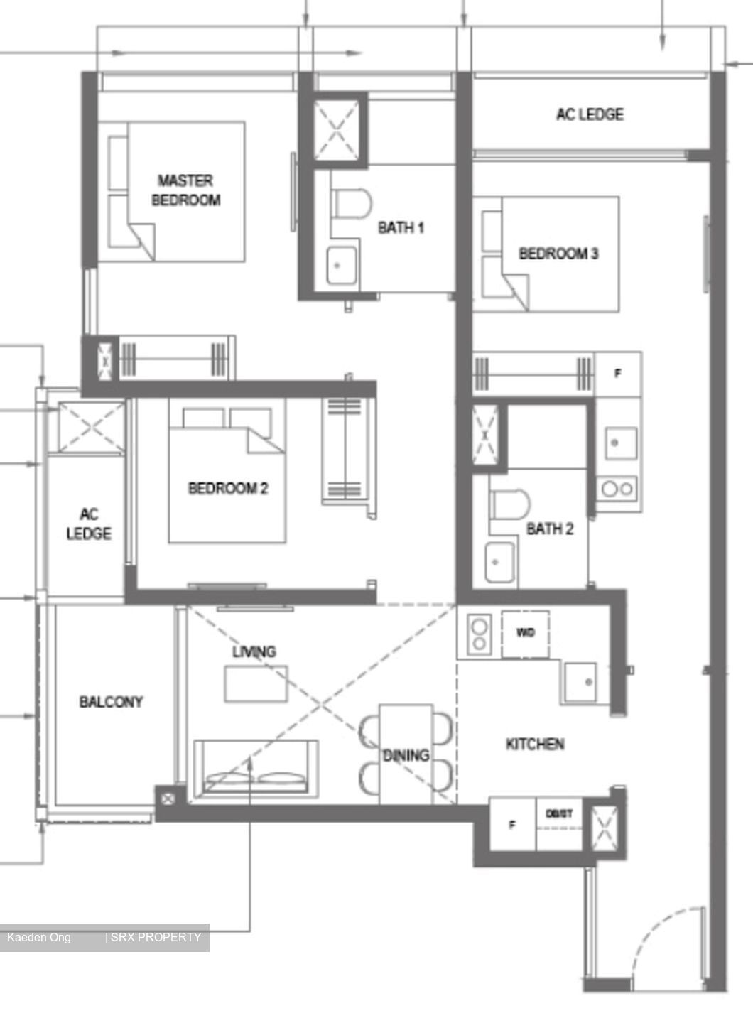 The M (D7), Apartment #297945641